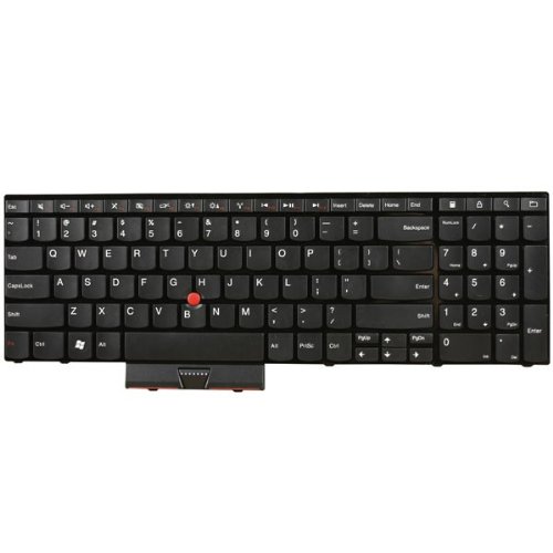 Lenovo English Backlight Keyboard, 04W0865 von Lenovo