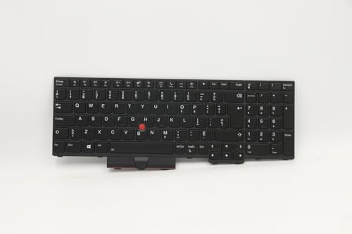 Lenovo FRU Thor Keyboard Num BL (Chicony) Canadian French, W125790410 ((Chicony) Canadian French (058)) von Lenovo