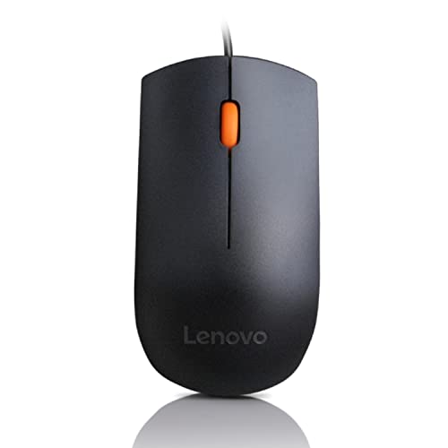Lenovo GX30M39704 300 Maus (für 320 Touch-15, 320-14, 320-17, 520-22, 520-24, 520-27, 720-18, Legion Y520-15, V11) 0-15, Schwarz von Lenovo