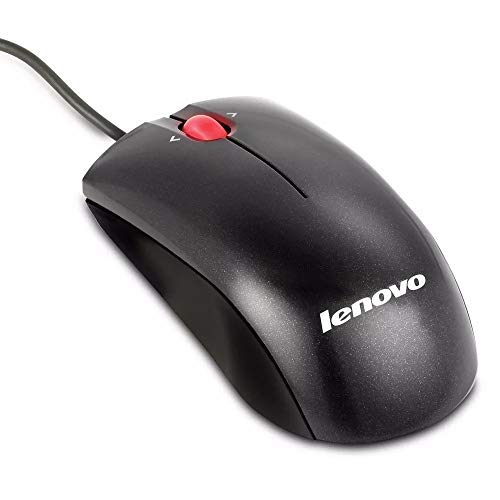 Mouse Optical Wheel USB von Lenovo