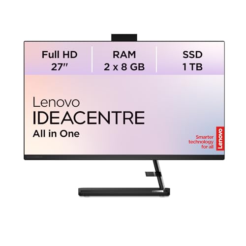 Lenovo IdeaCentre 3 All in One | 27" Full HD Display | AMD Ryzen 7 7730U | 16GB RAM | 1TB SSD | AMD Radeon Grafik | Windows 11 Home | QWERTZ | schwarz | inkl. Tastatur & Maus | 3 Monate Premium Care Lenovo IdeaCentre 3 All in One | 27" Full HD Display | AMD Ryzen 7 7730U | 16GB RAM | 1TB SSD | AMD Radeon Grafik | Windows 11 Home | QWERTZ | schwarz | inkl. Tastatur & Maus | 3 Monate Premium Care von Lenovo