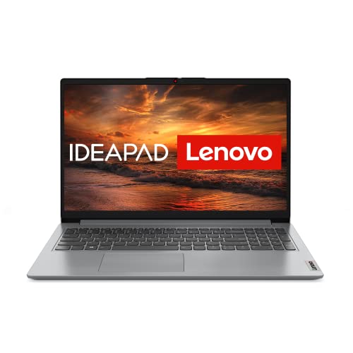 Lenovo IdeaPad Slim 1 Laptop | 15,6" Full HD Display | AMD Ryzen 3 7320U | 8GB RAM | 256GB SSD | AMD Radeon 610M Grafik | Win11 Home | QWERTZ | grau | 3 Monate Premium Care von Lenovo