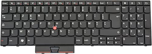 Lenovo Keyboard (French) Backlight, FRU04W0883 (Backlight) von Lenovo