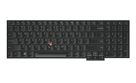 Lenovo Keyboard Lin2 KBD DE LTN 01AX663, Keyboard, German, 01AX663 (01AX663, Keyboard, German, ThinkPad L570) von Lenovo