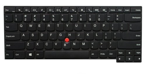 Lenovo Keyboard (German), FRU04X6113 von Lenovo