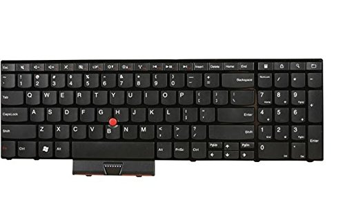 Lenovo 04W0886 Tastatur für zusätzliche Notebook-Komponenten – zusätzliche Notebook-Komponenten (Tastatur, Hebräisch, Tastatur Backlight, ThinkPad Edge E520/E525) von Lenovo