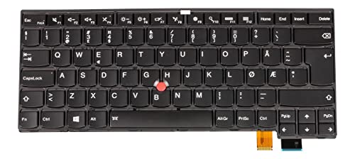 Lenovo Keyboard (Norwegian) Backlight, FRU00PA472 (Backlight) von Lenovo