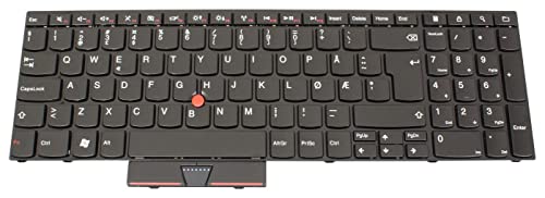 Lenovo Keyboard (Norwegian) Backlight, FRU04W0892 (Backlight) von Lenovo