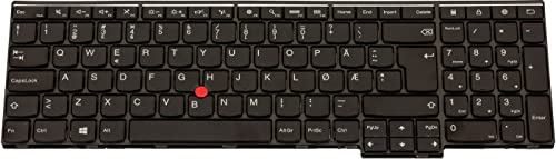 Lenovo Keyboard (Norwegian) Without Backlight, FRU04Y2368 (Without Backlight) von Lenovo