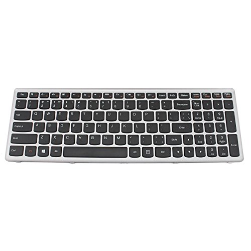 Lenovo 25206507 Zusätzliche Notebook-Komponenten-Tastatur – zusätzliche Notebook-Komponenten (Tastatur, Englisch, Tastatur Backlight, IdeaPad Z500) von Lenovo