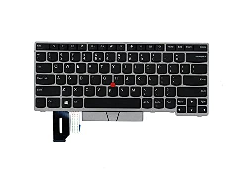 Lenovo Keyboard (Spanish) w. Backlight, FRU01YN430 (w. Backlight) von Lenovo