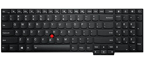 Lenovo 04Y2492 Zusätzliche Notebook-Komponenten-Tastatur – zusätzliche Notebook-Komponenten (Tastatur, Schweiz, Tastatur Backlight, ThinkPad W540) von Lenovo