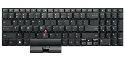 Lenovo Keyboard U.S. English Backlight, FRU04W0872 (Backlight) von Lenovo