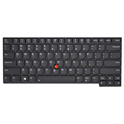 Lenovo Keyboard (US English) w. Backlight, 01YP549 (w. Backlight) von Lenovo