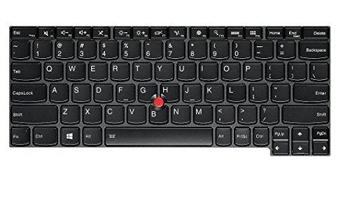 Lenovo 04X0245 Tastatur für zusätzliche Notebooks, zusätzliche Notebook-Komponenten (Tastatur, US International, Tastatur Backlight, X240) von Lenovo