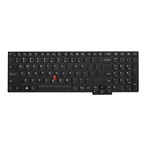 Lenovo 00UR425 Tastatur – zusätzliche Notebook-Komponenten (Tastatur, US International, Tastatur Backlight, ThinkPad T460p) von Lenovo