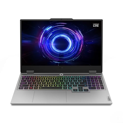 Lenovo LOQ 15IRX10 AI Gaming Laptop | 15.6’’ FHD 144Hz LCD Display | NVIDIA GeForce RTX 5060 | Intel Core i5-13450HX | 16GB RAM | 1TB SSD | Win11 | QWERTZ | Luna Grey | 3 Monate GamePass Lenovo LOQ 15IRX10 AI Gaming Laptop | 15.6’’ FHD 144Hz LCD Display | NVIDIA GeForce RTX 5060 | Intel Core i5-13450HX | 16GB RAM | 1TB SSD | Win11 | QWERTZ | Luna Grey | 3 Monate GamePass von Lenovo