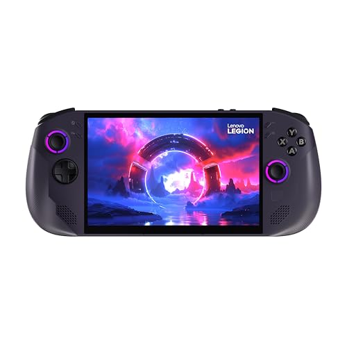 Lenovo Legion Go S Gaming Konsole | 8" WUXGA Display | AMD Ryzen Z2 Go | 16GB RAM | 1TB SSD | AMD Radeon Grafik | SteamOS | Nebula Nocturne schwarz von Lenovo