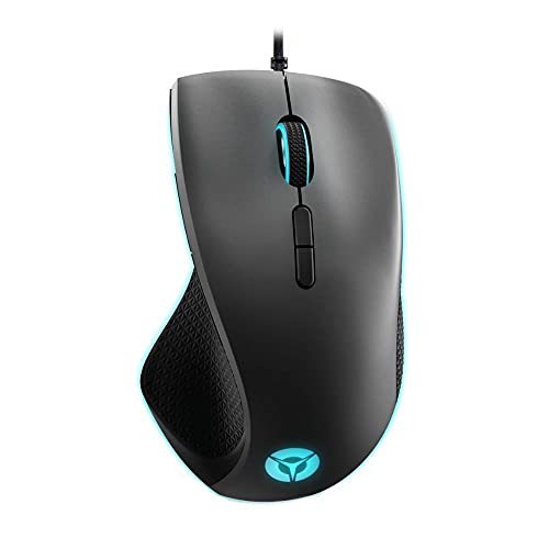 Lenovo Legion M500 RGB Gaming Mouse, Up to 16000 DPI 50G 400Ips, 7 Programmable Buttons, 3 Zone 16.8Milion Colors RGB, 10G optional Magnet Weight, 3 Onboard Profile, 50 Million L/R Button Durability von Lenovo