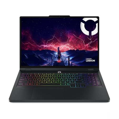 Lenovo Legion Pro 5 16ADR10 Gaming AI Laptop | 16" WQXGA 165 Hz OLED Display | NVIDIA GeForce RTX 5060 | AMD Ryzen 7 | 32GB RAM | 1TB SSD | Win11 | QWERTZ | Eclipse Black | 3 Monate GamePass Lenovo Legion Pro 5 16ADR10 Gaming AI Laptop | 16" WQXGA 165 Hz OLED Display | NVIDIA GeForce RTX 5060 | AMD Ryzen 7 | 32GB RAM | 1TB SSD | Win11 | QWERTZ | Eclipse Black | 3 Monate GamePass von Lenovo