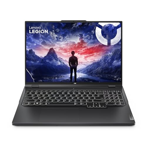 Lenovo Legion Pro 5 Gaming Laptop | 16" WQXGA Display | 240Hz | AMD Ryzen 9 7945HX | 32GB RAM | 1TB SSD | NVIDIA GeForce RTX 4070 | Win11 Home | QWERTZ | grau | 3 Monate Premium Care von Lenovo