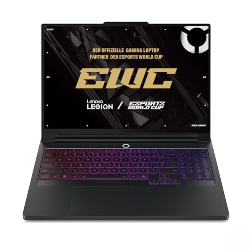 Lenovo Legion Pro 7i Gaming AI Laptop | 16" WQXGA 240Hz OLED Display | Intel Core Ultra 9 | 32GB RAM | 1TB SSD | NVIDIA GeForce RTX 5070Ti | Windows 11 | QWERTZ | AI Chip LA3 | 3 Monate GamePass Lenovo Legion Pro 7i Gaming AI Laptop | 16" WQXGA 240Hz OLED Display | Intel Core Ultra 9 | 32GB RAM | 1TB SSD | NVIDIA GeForce RTX 5070Ti | Windows 11 | QWERTZ | AI Chip LA3 | 3 Monate GamePass von Lenovo