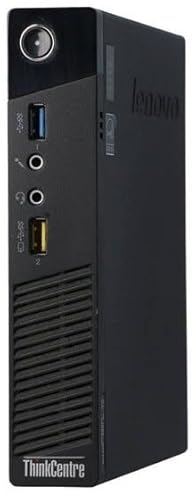 Lenovo M73 Tiny i3 4170T 4-Thread 3.2 GHz Business Office Multimedia Computer mit 3 Jahren Garantie! - 8 GB - 512 GB SSD - USB 3.0 - Windows 11 Prof. 64-Bit - #8127 von Lenovo