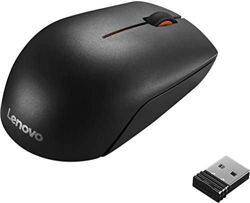 Lenovo [Maus] 300 kompakte Funkmaus, works with Chromebook (WWCB), schwarz, 32 x 56 x 98 von Lenovo