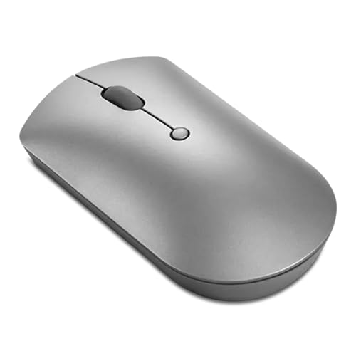 Lenovo [Maus] 600 Geräuschlose Bluetooth-Maus, works with Chromebook (WWCB), grau von Lenovo