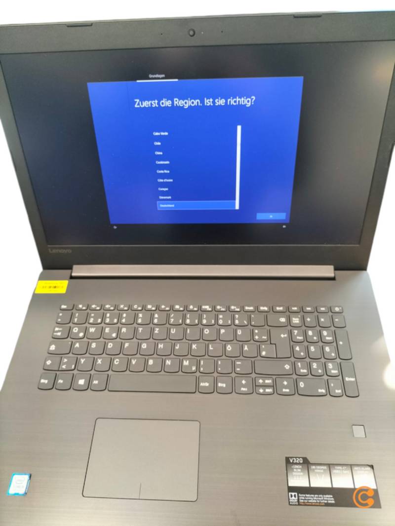 Lenovo Notebook Laptop 17.3 Zoll Full Hd+ Intel Core I5 I5 8250 U Siehe Text/Foto C-Ware von Lenovo