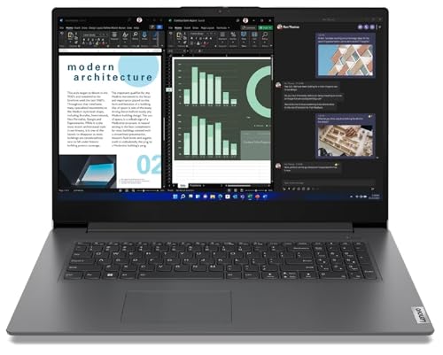 Lenovo Notebook V17 G4 IRU 17.3" i5-1335U 1.3GHz RAM 8GB-SSD 512GB M.2 NVMe-Win 11 Prof Grau (83A20016IX) Marke von Lenovo