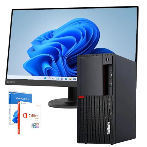 Lenovo PC komplett Büro Professional i7 no 4.0 GHz - Monitor 27 Zoll FHD 32 GB RAM 1 Tera SSD Nvme - Win 11 Pro MS Office Garantie 36 Monate von Lenovo