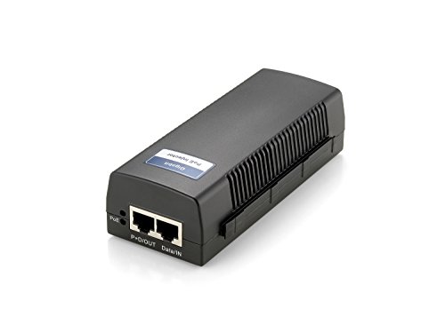 LevelOne 2X GE PoE-Injektor Adapter POI-3000 30.0W PoE von LevelOne