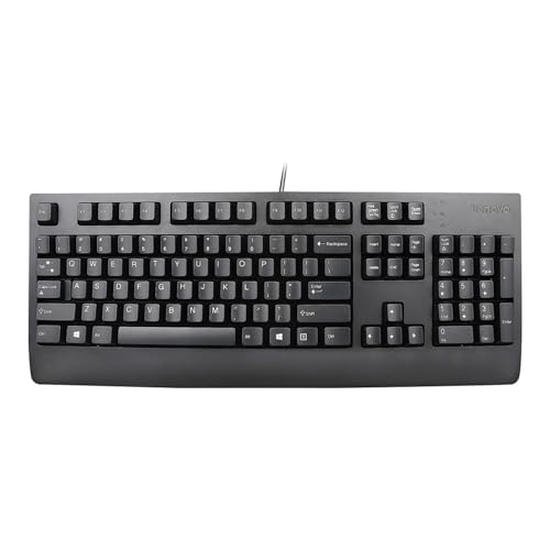 Lenovo Preferred Pro II USB Keyboard-Black Arabic Spanish von Lenovo