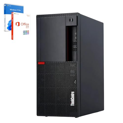 Lenovo - Schneller PC mit Intel Core i7 6700 - Desktop Computer + Silent Rechner für Büro & Home Office mit 4 GHZ - 32 GB - 1000 GB SSD - USB3.0 - WLAN - inkl Windows 11 Pro und Office 2016 Lenovo - Schneller PC mit Intel Core i7 6700 - Desktop Computer + Silent Rechner für Büro & Home Office mit 4 GHZ - 32 GB - 1000 GB SSD - USB3.0 - WLAN - inkl Windows 11 Pro und Office 2016 von Lenovo
