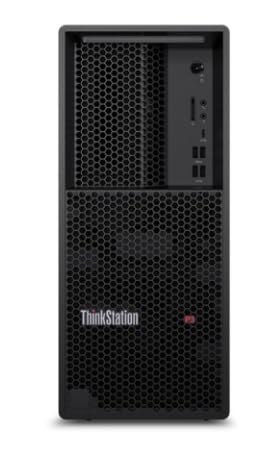Lenovo THINKSTATION P3 Workstation i9-13900 1.5GHz RAM 32GB-SSD 1000GB M.2 NVMe-Win 11 Prof Black (30GS0040IX) Marke von Lenovo