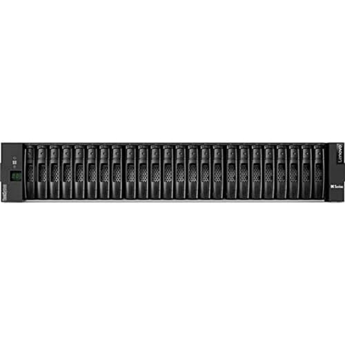 Lenovo ThinkSystem DE2000H Hybrid 2U24 SFF Controller-Gehäuse, Festplatten-Array, 24 Einschübe (SAS-3), 16 GB Fiberk, SAS 12 Gbit/s (extern), Rack-montierbar, 2U (7Y71A000WW) von LENOVO DATA CENTER