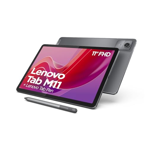 Lenovo Tab M11 Tablet | 11" WUXGA Touch Display | MediaTek G88 | 4GB RAM | 128GB eMMC 5.1 | Android 14 | grau | inkl. Pen Lenovo Tab M11 Tablet | 11" WUXGA Touch Display | MediaTek G88 | 4GB RAM | 128GB eMMC 5.1 | Android 14 | grau | inkl. Pen von Lenovo