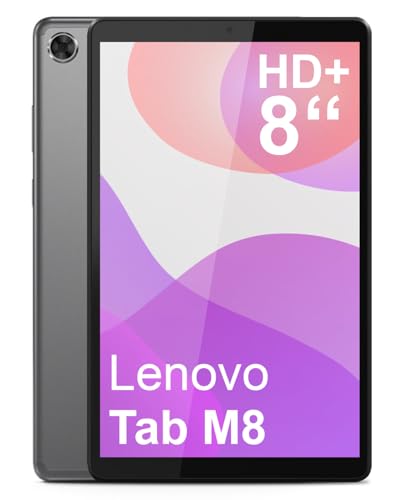 Lenovo Tab M8 Tablet | 8 Zoll HD Touch Display | QuadCore | 128 GB Speicher | Android | WiFi & Bluetooth 5.0 | NEU | Grey von Lenovo