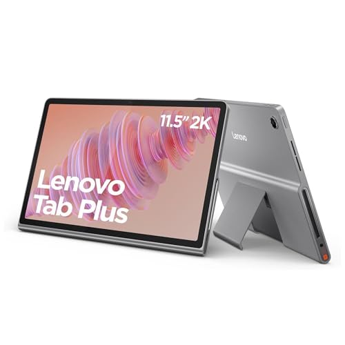 Lenovo Tab Plus Tablet | 11,5" 2K Touch Display | Mediatek Helio G99 | JBL Soundsystem mit 8 Lautsprechern | 8GB RAM | 256GB SSD | Android 14 | grau von Lenovo