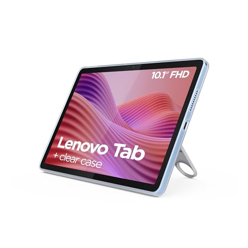 Lenovo Tab Tablet | 10.1" Full HD Display | MediaTek G85 | 4GB RAM | 64GB eMMC | Android 14 | Polar Blue | inkl. Klare Schutzhülle Lenovo Tab Tablet | 10.1" Full HD Display | MediaTek G85 | 4GB RAM | 64GB eMMC | Android 14 | Polar Blue | inkl. Klare Schutzhülle von Lenovo