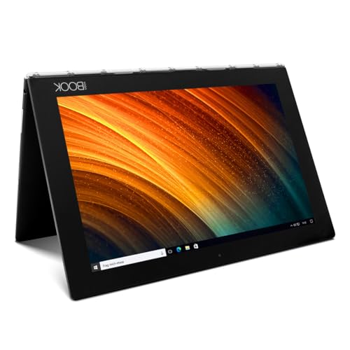 Lenovo Tablet Yoga Book • 10,1 Zoll Full-HD • CPU Intel QuadCore 5th Generation • 4 GB RAM • 256 GB Speicher • Windows • microHDMI • 2MP + 8 MP Kamera • WLAN • Bluetooth • GPS (Generalüberholt) von Lenovo