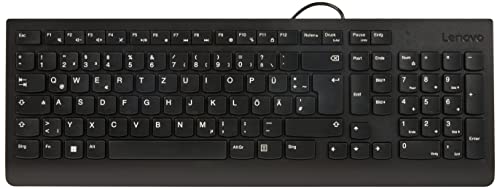 Lenovo Tastatur - Essential USB Tastatur schwarz von Lenovo