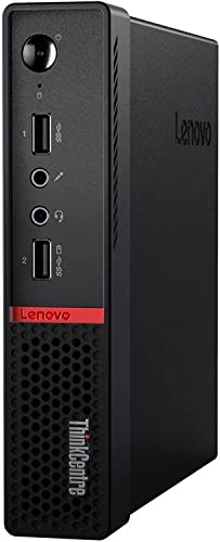 Lenovo PC ThinkCentre M715Q Tiny, AMD A6-8750B, 8GB RAM, 240GB SSD, Windows 10 Pro + Office 2021 (überholt) von Lenovo