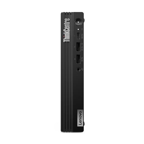 Lenovo ThinkCentre M70q Gen 5 Intel Core™ i5 i5-13400T 16 Go DDR5-SDRAM 512 Go SSD Windows 11 Pro Mini PC Noir von Lenovo