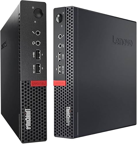 Lenovo ThinkCentre M710q Intel i7 6700T 8-Thread 3.60 GHz Business Office Multimedia Computer mit 3 Jahren Garantie! - 32 GB - 1 TB SSD - USB 3.0 - WLAN - Windows 11 Prof. 64-Bit - #8189 von Lenovo