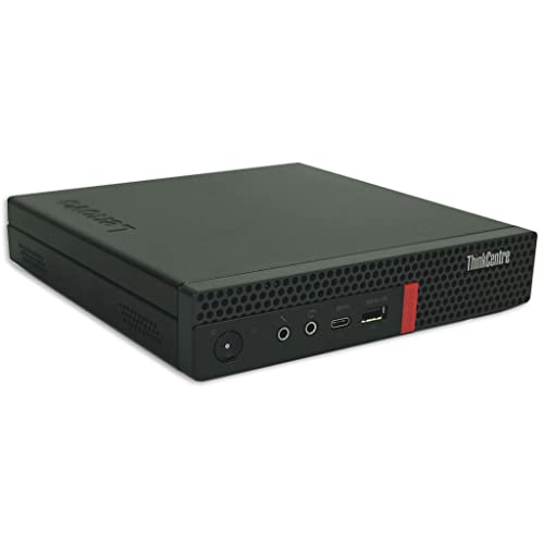 Lenovo ThinkCentre M720q Tiny Intel Core i5 8500 256GB SSD Festplatte 16GB Speicher Windows 11 Pro inkl. DisplayPort Computer Mini PC (Generalüberholt) von Lenovo