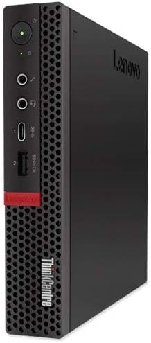 Lenovo ThinkCentre M75q Mini PC Business Office Multimedia Computer mit 3 Jahren Garantie! | AMD Ryzen5 3400GE, 8 Threads, 4 GHz | Vega 11 | 32 GB DDR4 | 1000 GB SSD | USB3 | Windows 11 Prof. | 7930 von Lenovo