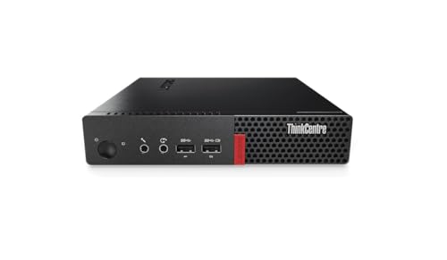 Lenovo ThinkCentre M910q Intel i5 6500t 4-Thread 3,1 GHz Business Office Multimedia Computer mit 3 Jahren Garantie! USB 3.0 | WLAN | Windows 11 Prof. 64-Bit inkl USB Stick (8 GB | 1 TB SSD) von Lenovo