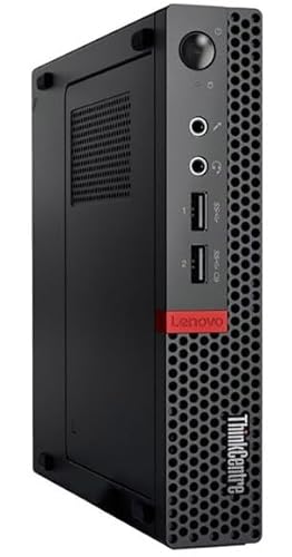 Lenovo ThinkCentre M910q Intel i7 7700T 8-Thread 3.80 GHz Business Office Multimedia Computer mit 3 Jahren Garantie! - 32 GB - 1000 GB SSD - USB 3.0 - WLAN - Windows 11 Prof. 64-Bit - #7972 von Lenovo